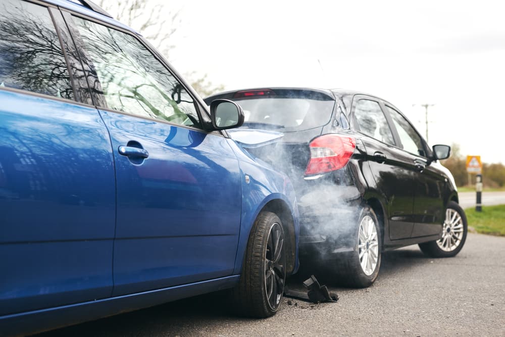 Who is At Fault in a Rear-End Collision