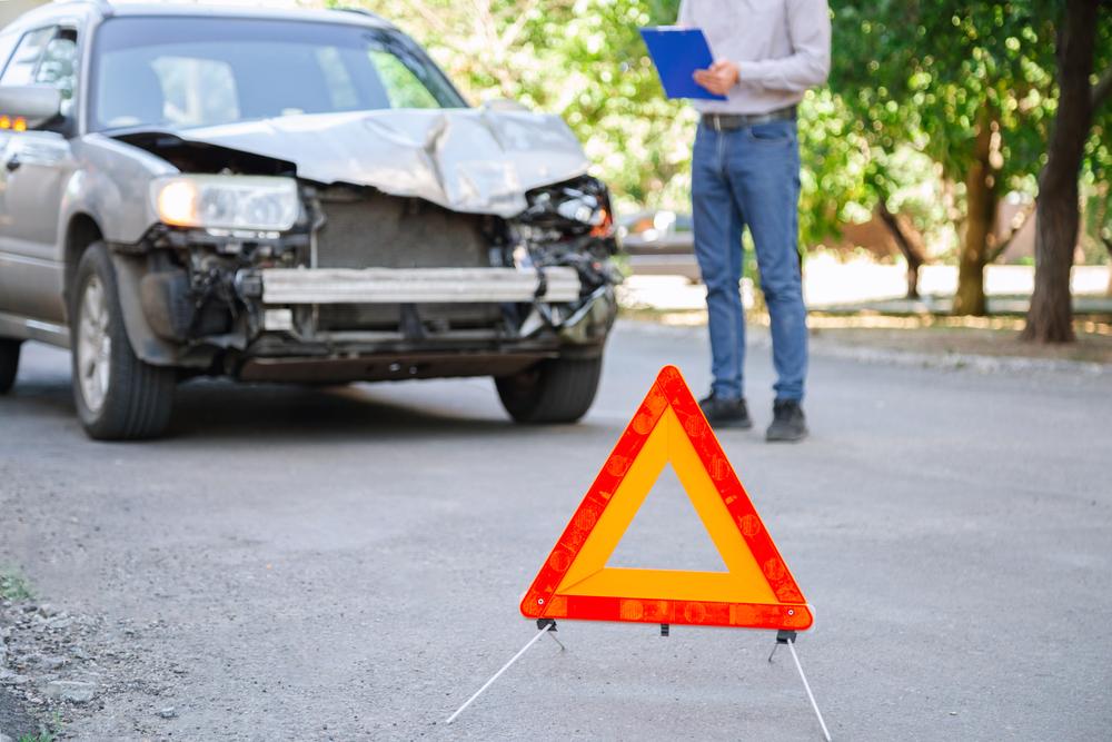 what happens if you crash a leased car