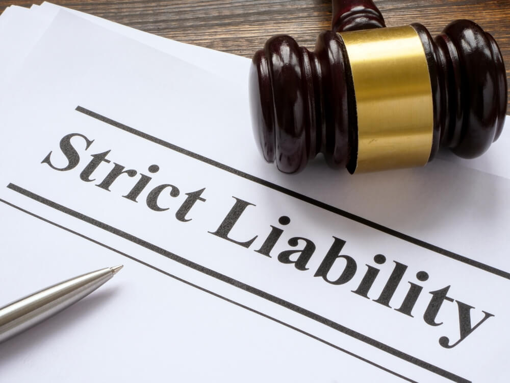 strict liability vs negligence
