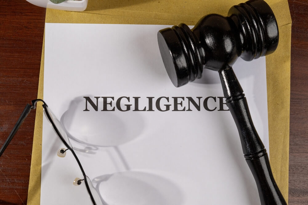 what does the reasonable person standard impose on a person in a negligence lawsuit?